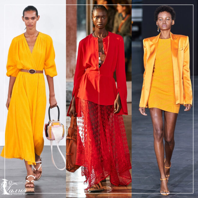 Тренды весны-лета 2021: желтый цвет в модных коллекциях